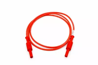 PJP 2060-IEC PVC Patch Cord Red